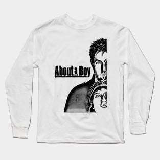 about a boy Long Sleeve T-Shirt